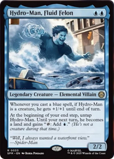 Hydro-Man, Fluid Felon - Magic: The Gathering - MoxLand